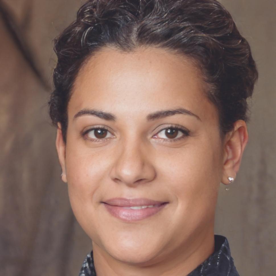 Porträt von Mira Lindström